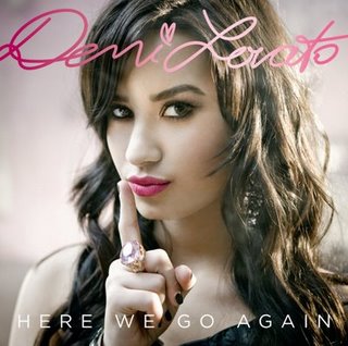 Demi Lovato Album on Cd Here We Go Again   Demi Lovato